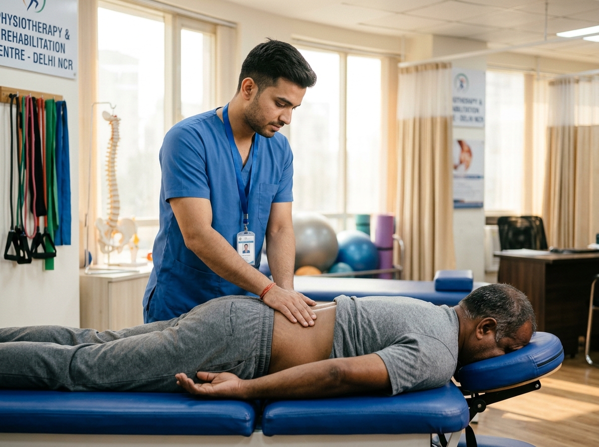 Physiotherapy Back Pain treatment in Dehradun