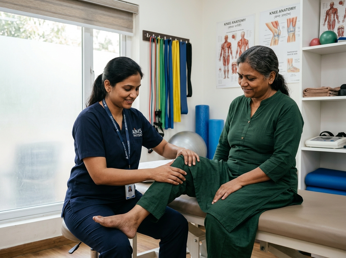 Physiotherapy Knee Pain treatment in Dehradun