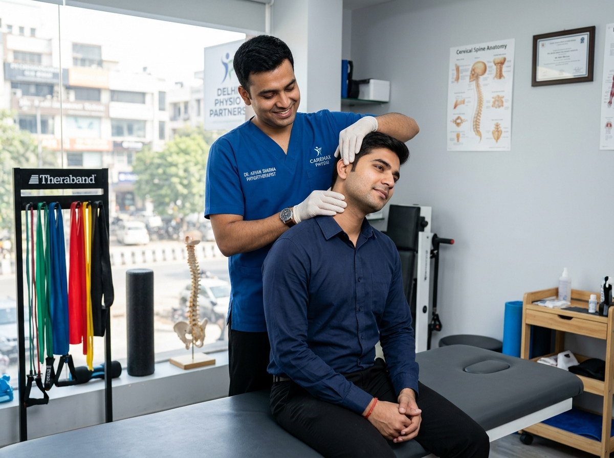Physiotherapy Neck Pain treatment in Dehradun