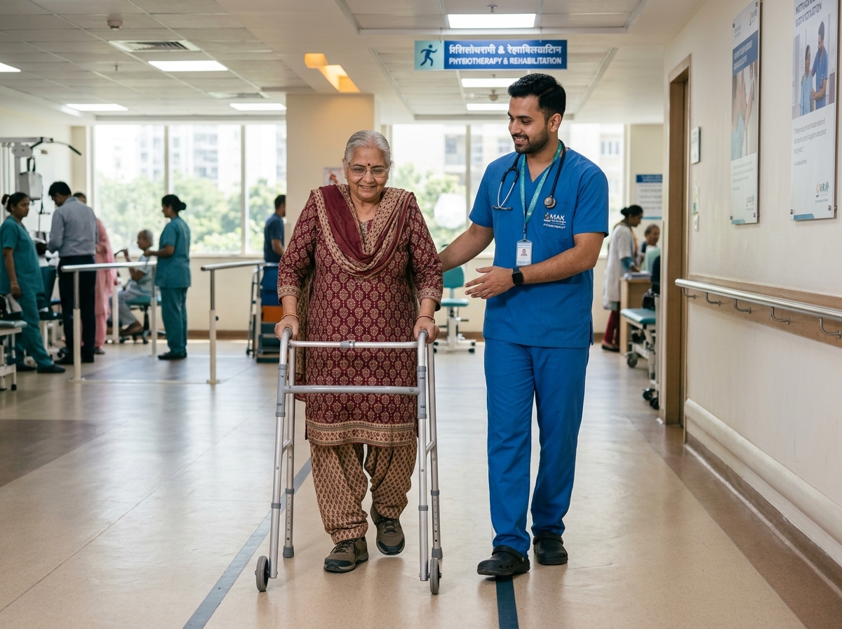 Physiotherapy Parkinson's Rehabilitation treatment in Dehradun