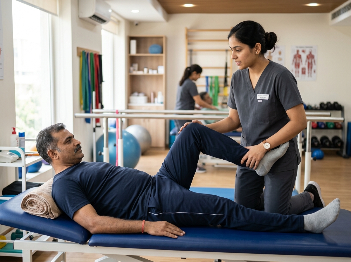 Physiotherapy Sciatica treatment in Dehradun
