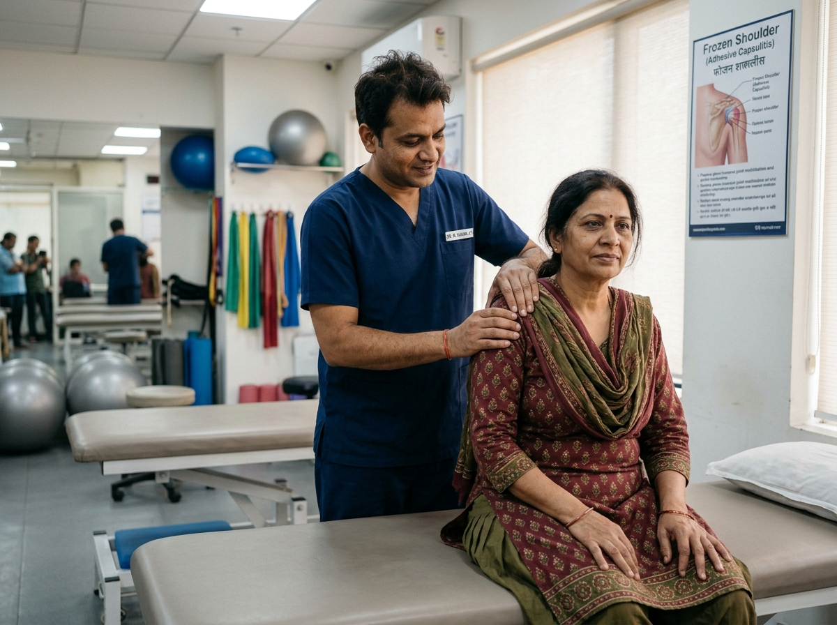 Physiotherapy Shoulder Pain treatment in Dehradun