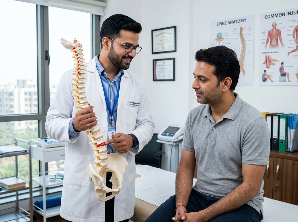 Physiotherapy Slip Disc treatment in Dehradun