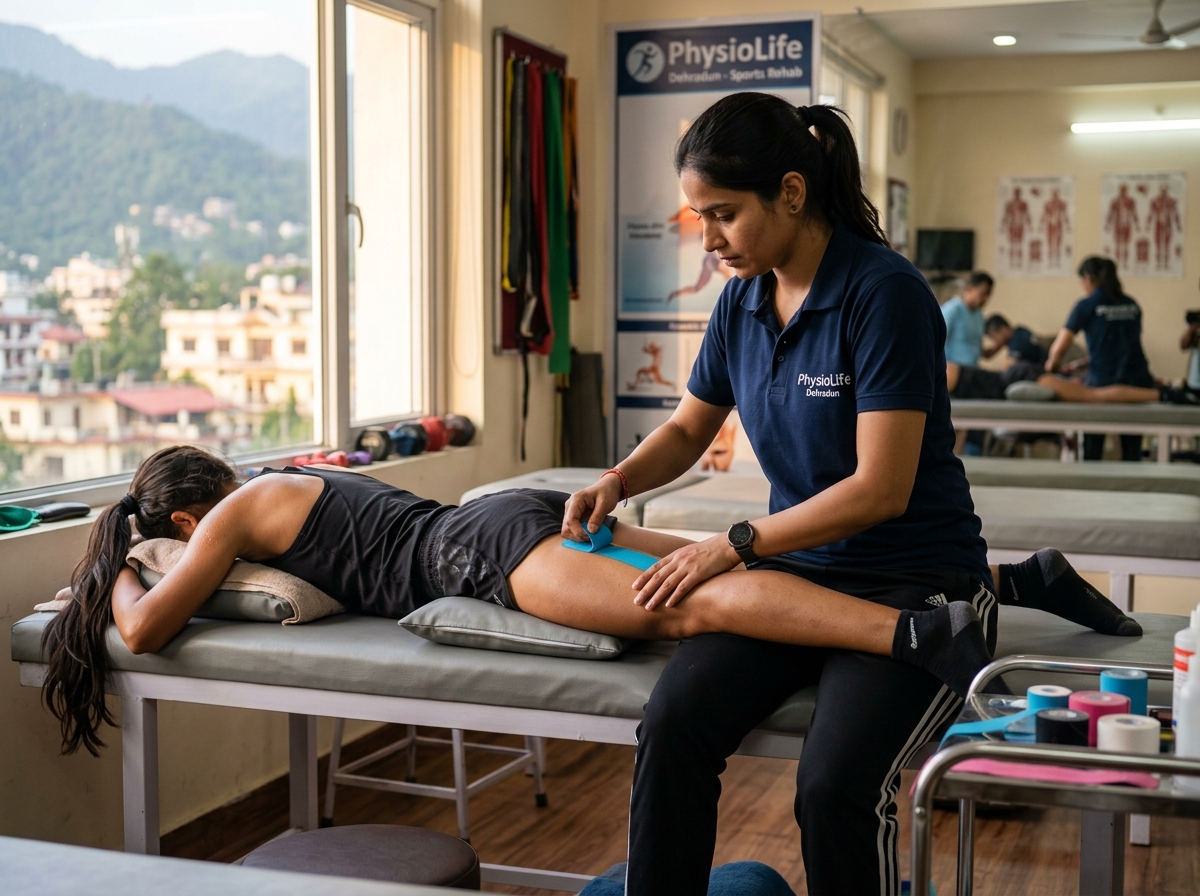 Physiotherapy Sports Injuries treatment in Dehradun