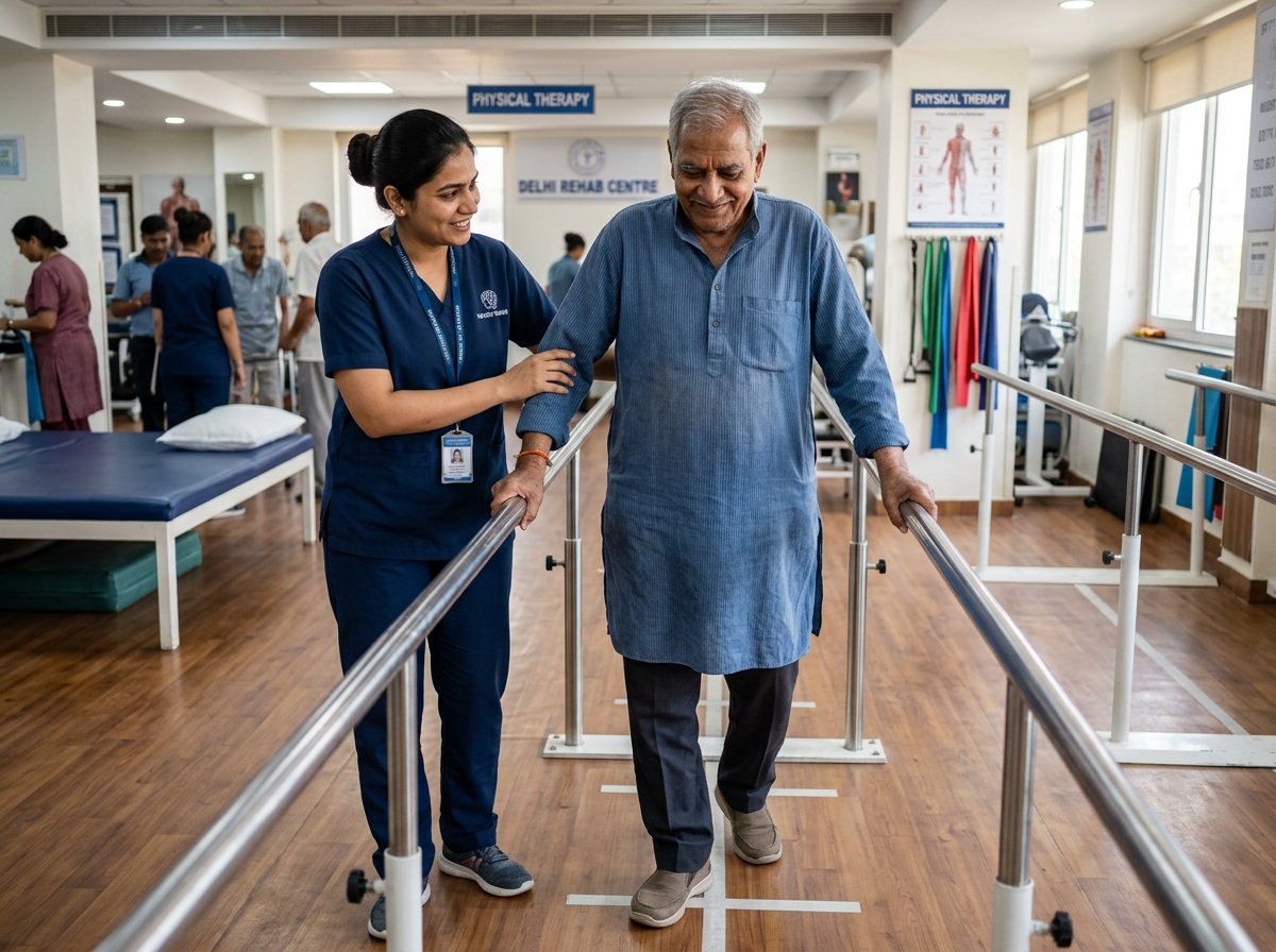Physiotherapy Stroke Rehabilitation treatment in Dehradun